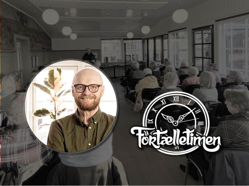 Portræt af Frank Poulsen