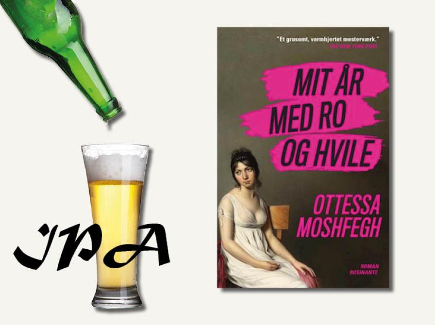 Foto: colourbox.dk + forsiden af "Mit år med ro og hvile"