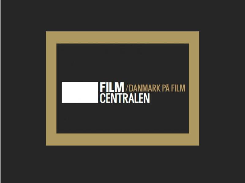 Danmark på film - filmcentralen. Logo