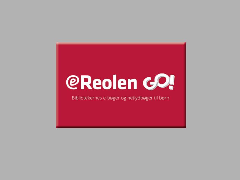 eReolen Go! logo