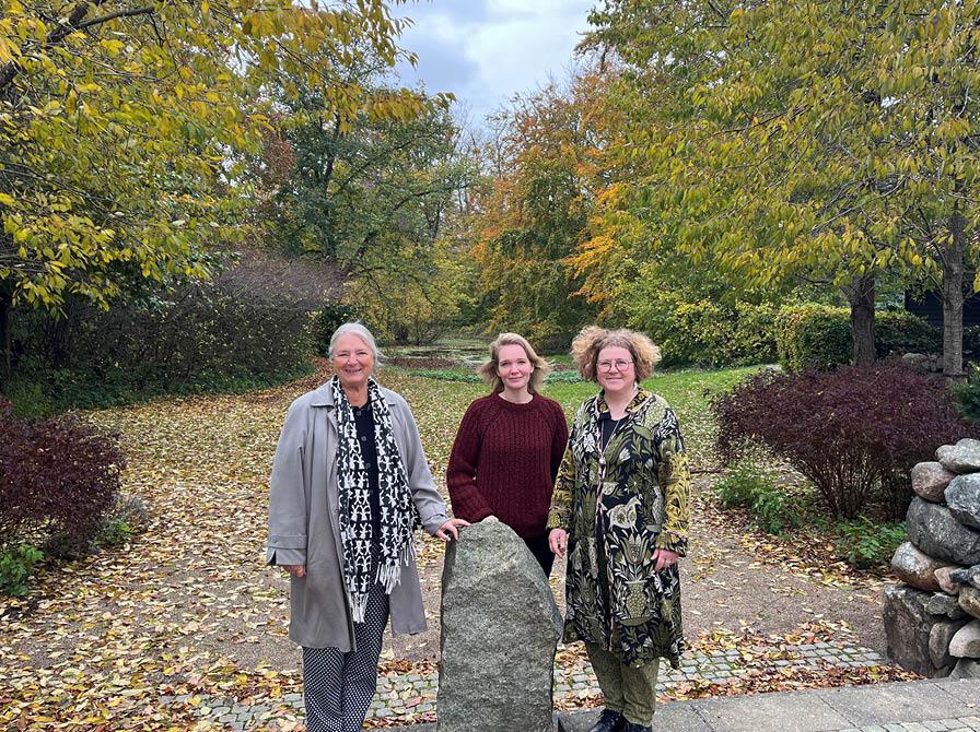 Psykologen, præsten og bibliotekaren: Anette Thorn, Sanne Birkely og Charlotte Meng